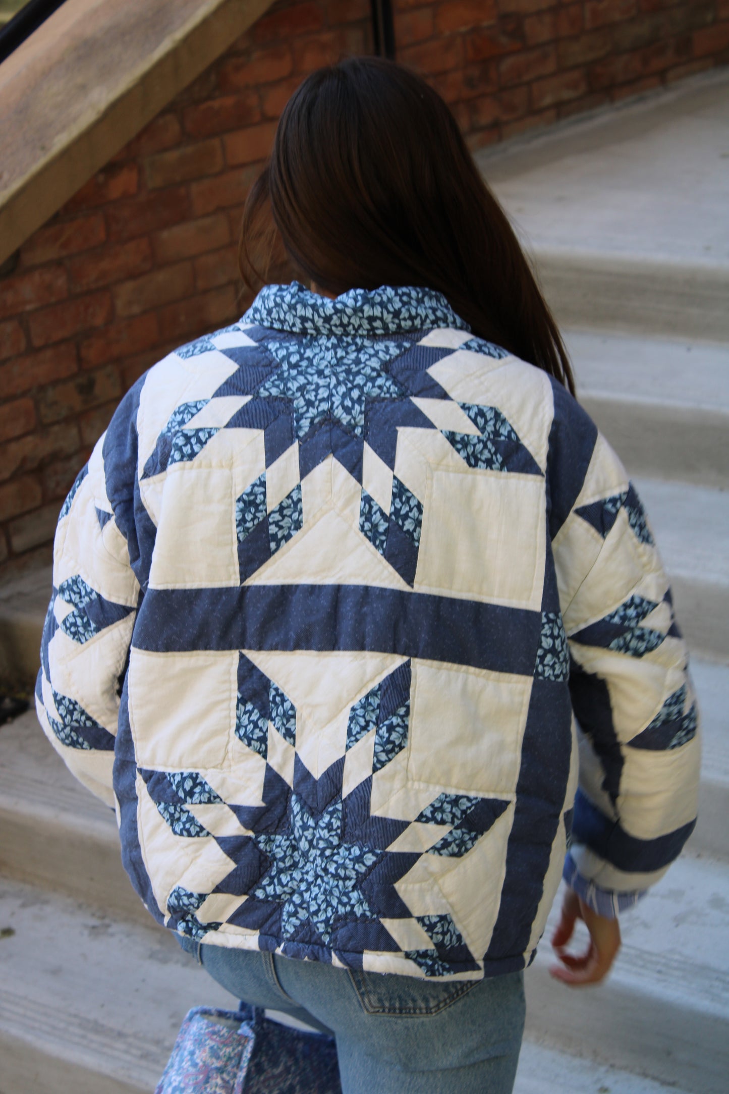 Provide Your Own Quilt - Custom Quilt Jacket