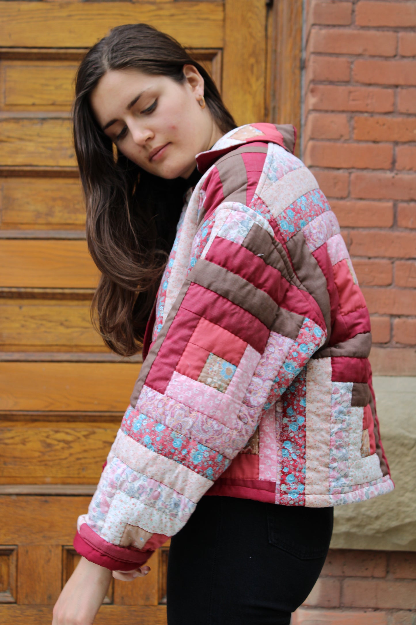 Provide Your Own Quilt - Custom Quilt Jacket