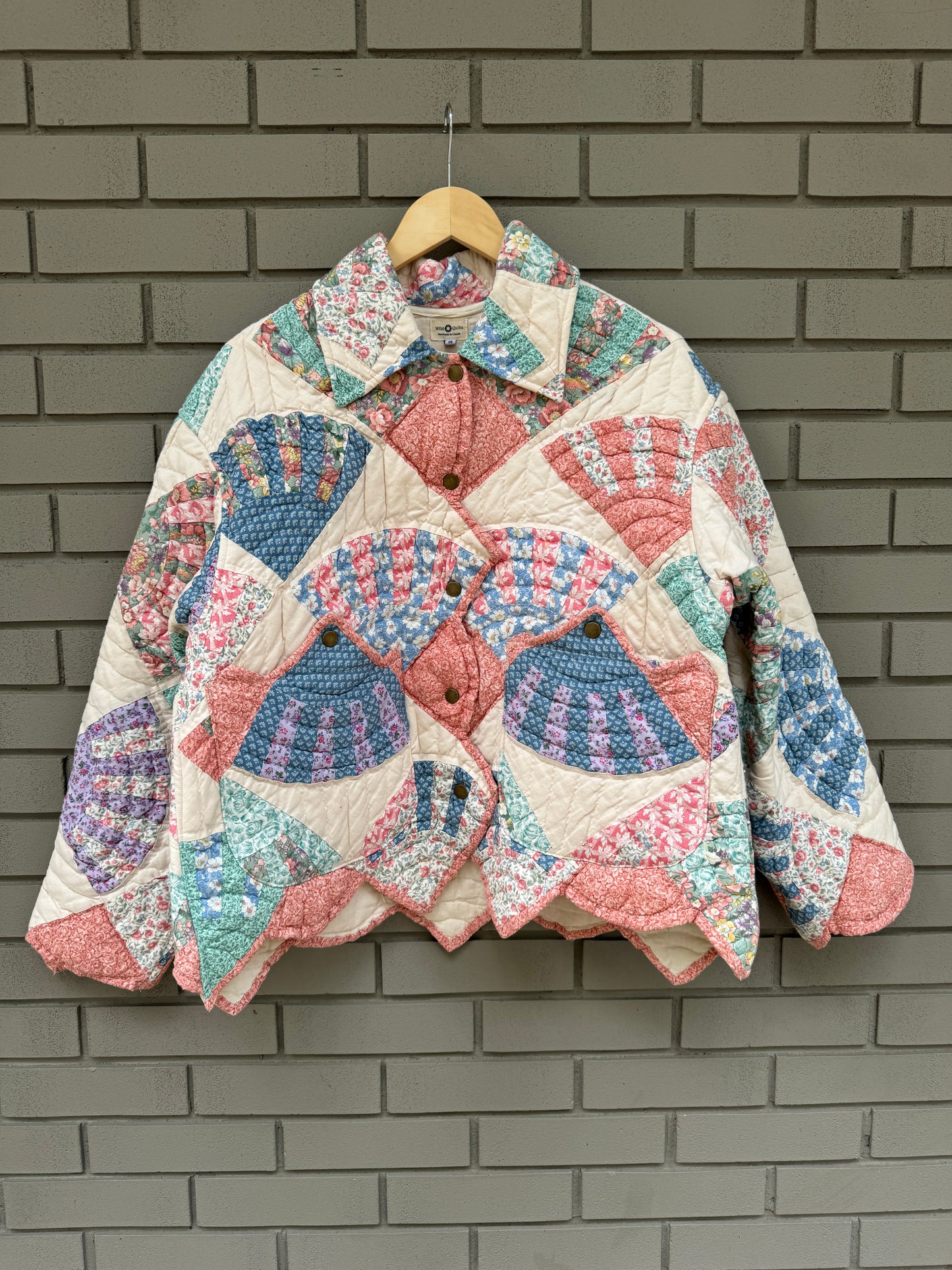 Provide Your Own Quilt - Custom Quilt Jacket