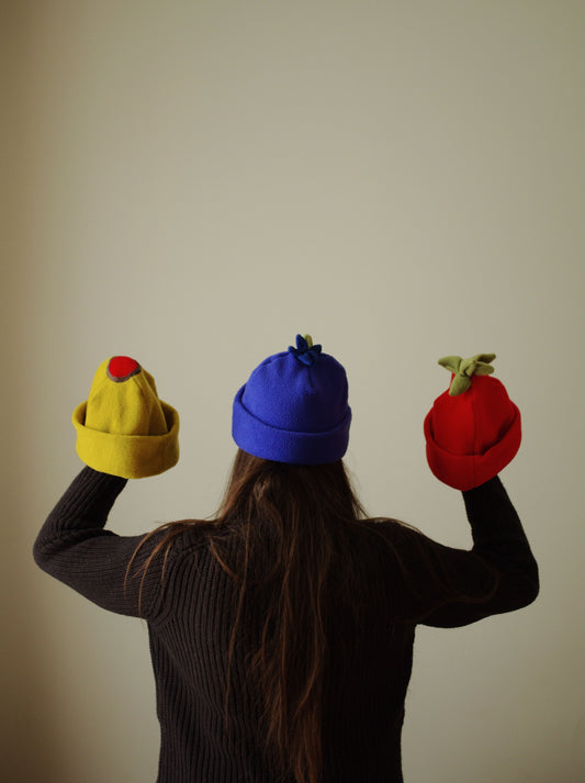 Fleece Fruit Beanies - Made to Order