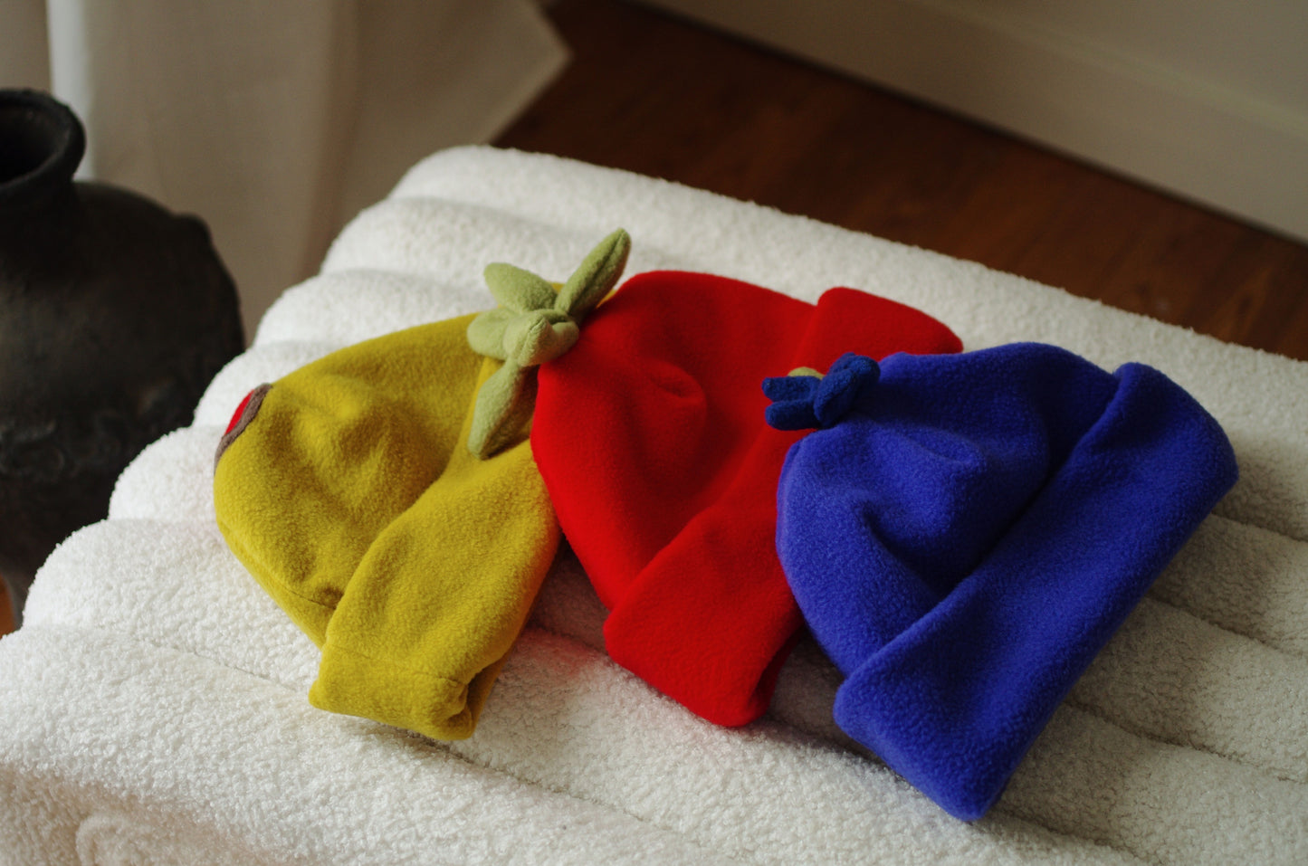 Fleece Fruit Beanies - Made to Order