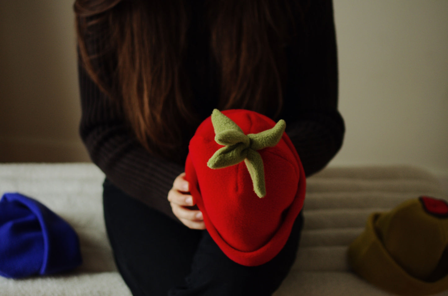 Fleece Fruit Beanies - Made to Order